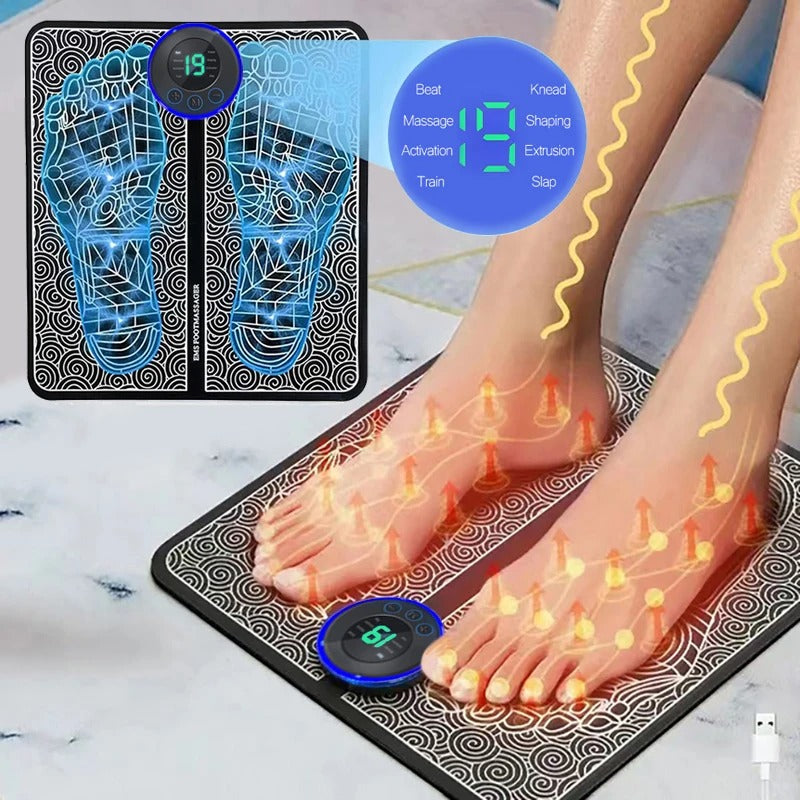 Electronic Foot Massager and Nerve Stimulator