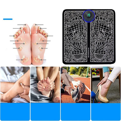 Electronic Foot Massager and Nerve Stimulator