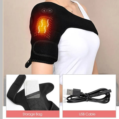 Heated Shoulder Brace