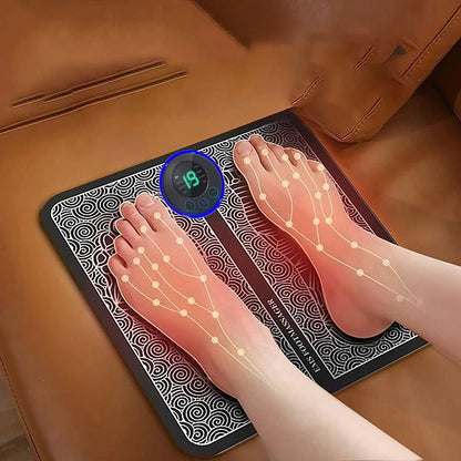 Electronic Foot Massager and Nerve Stimulator